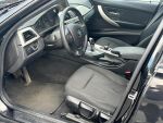 BMW 318 2017 Musta