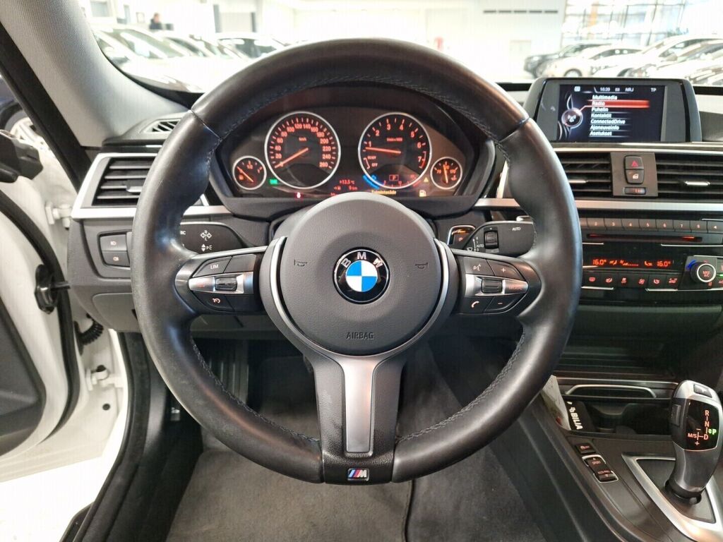 BMW 320 Gran Turismo 2017 Valkoinen