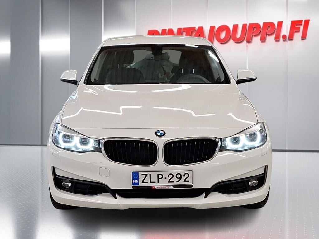 BMW 320 Gran Turismo 2017 Valkoinen
