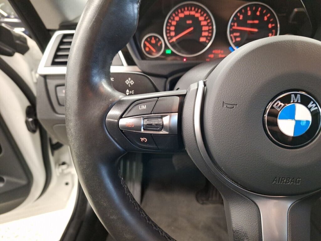 BMW 320 Gran Turismo 2017 Valkoinen