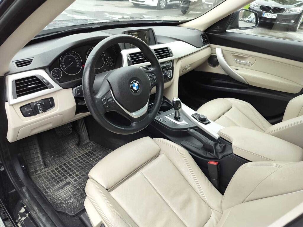 BMW 320 Gran Turismo 2017 Musta