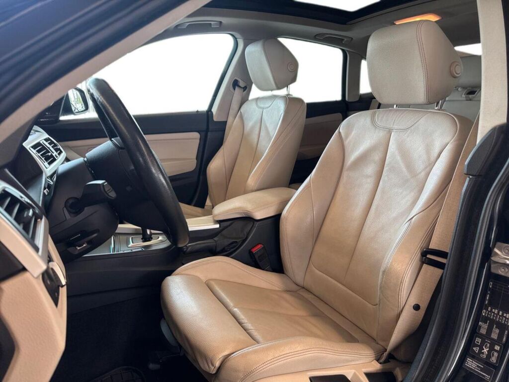BMW 320 Gran Turismo 2017 Musta