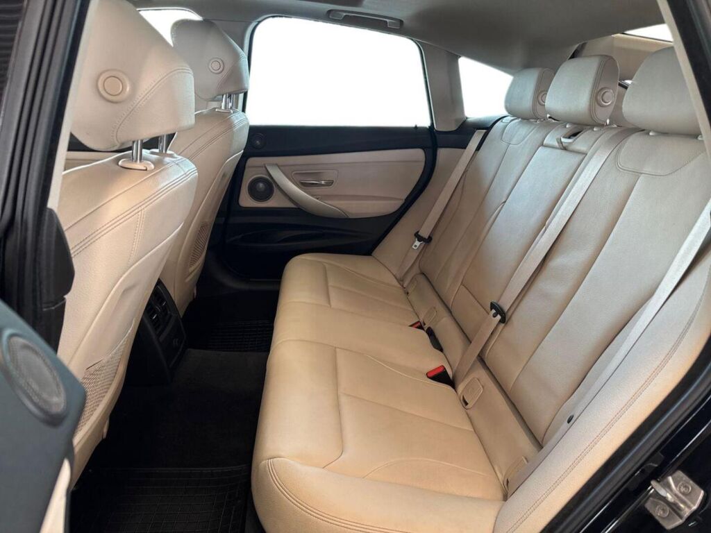 BMW 320 Gran Turismo 2017 Musta