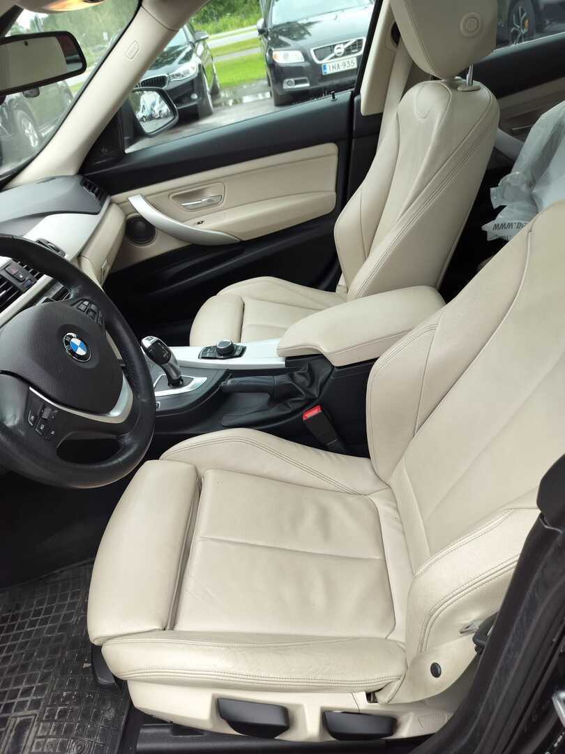 BMW 320 Gran Turismo 2017 Musta