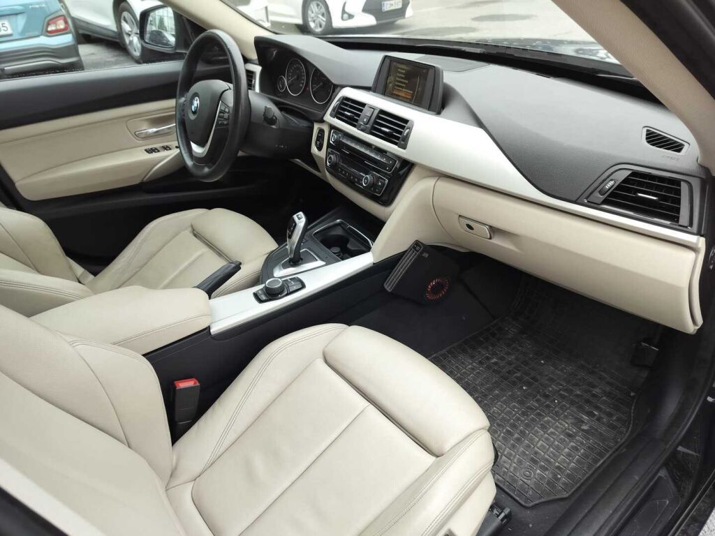 BMW 320 Gran Turismo 2017 Musta