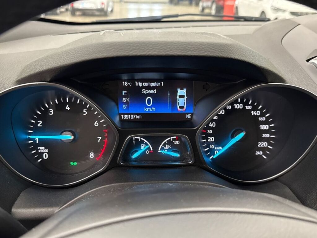 Ford Kuga 2017 Valkoinen