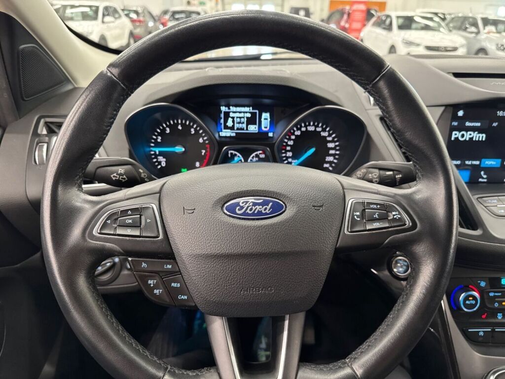 Ford Kuga 2017 Valkoinen