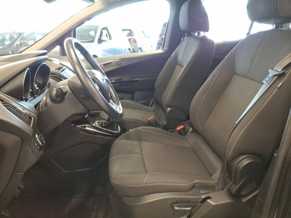 Ford B-Max 2017 Harmaa