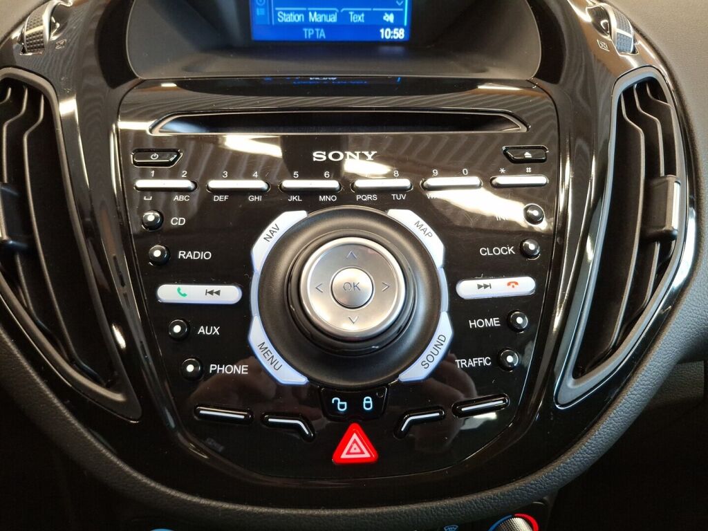 Ford B-Max 2017 Harmaa