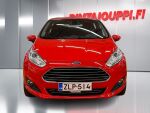 Ford Fiesta 2017 Punainen