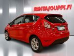 Ford Fiesta 2017 Punainen
