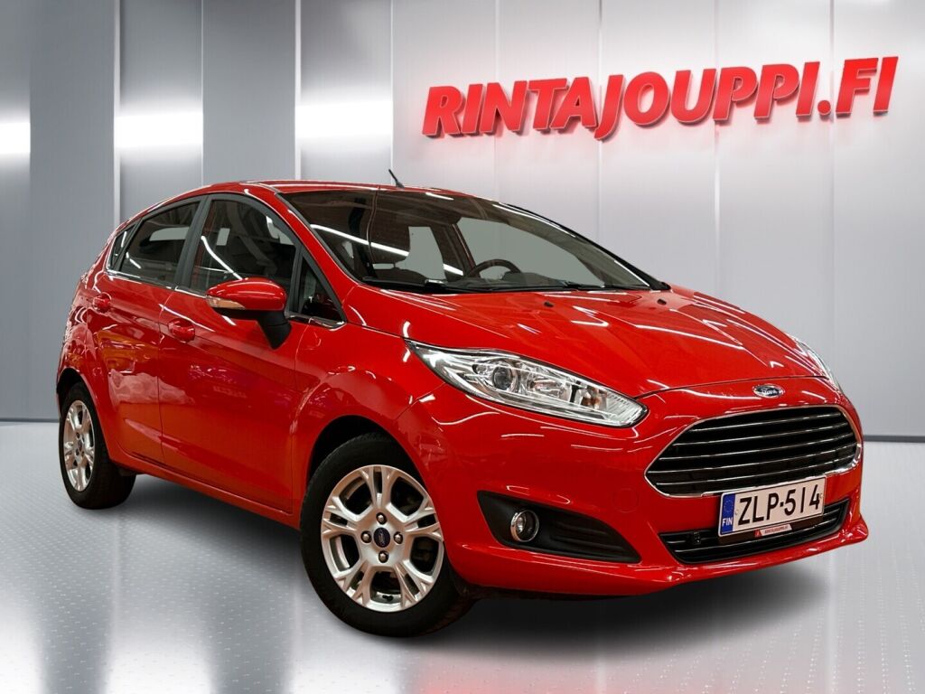 Ford Fiesta 2017 Punainen