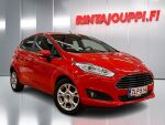 Ford Fiesta 2017 Punainen