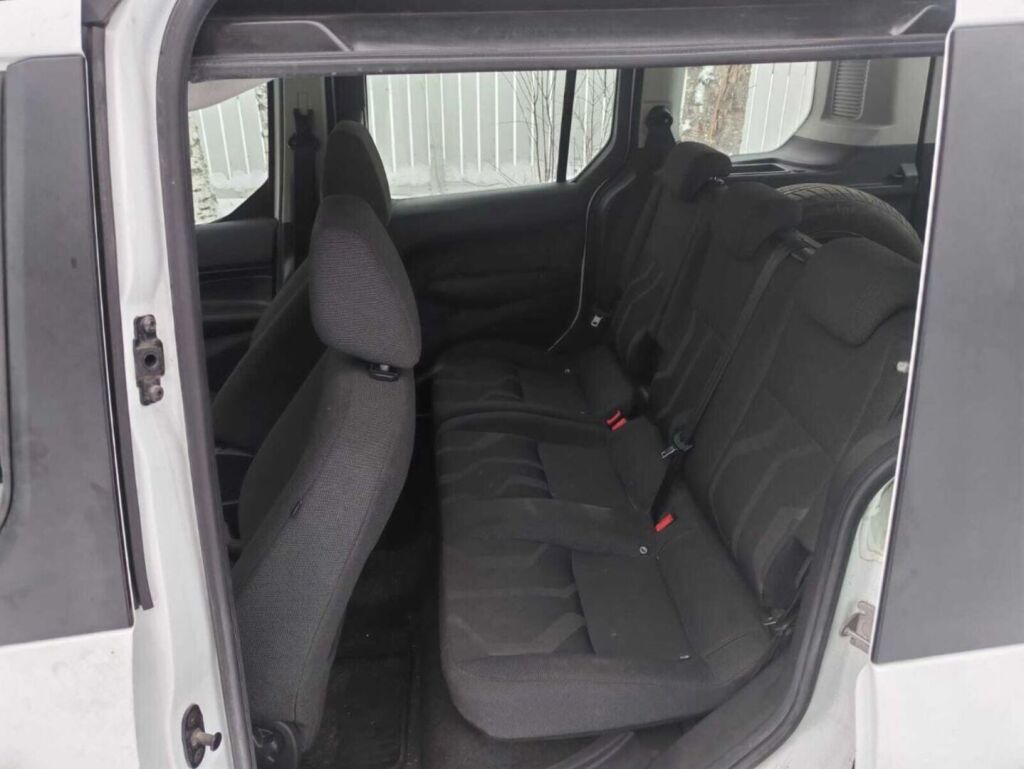 Ford Tourneo Connect 2017 Valkoinen