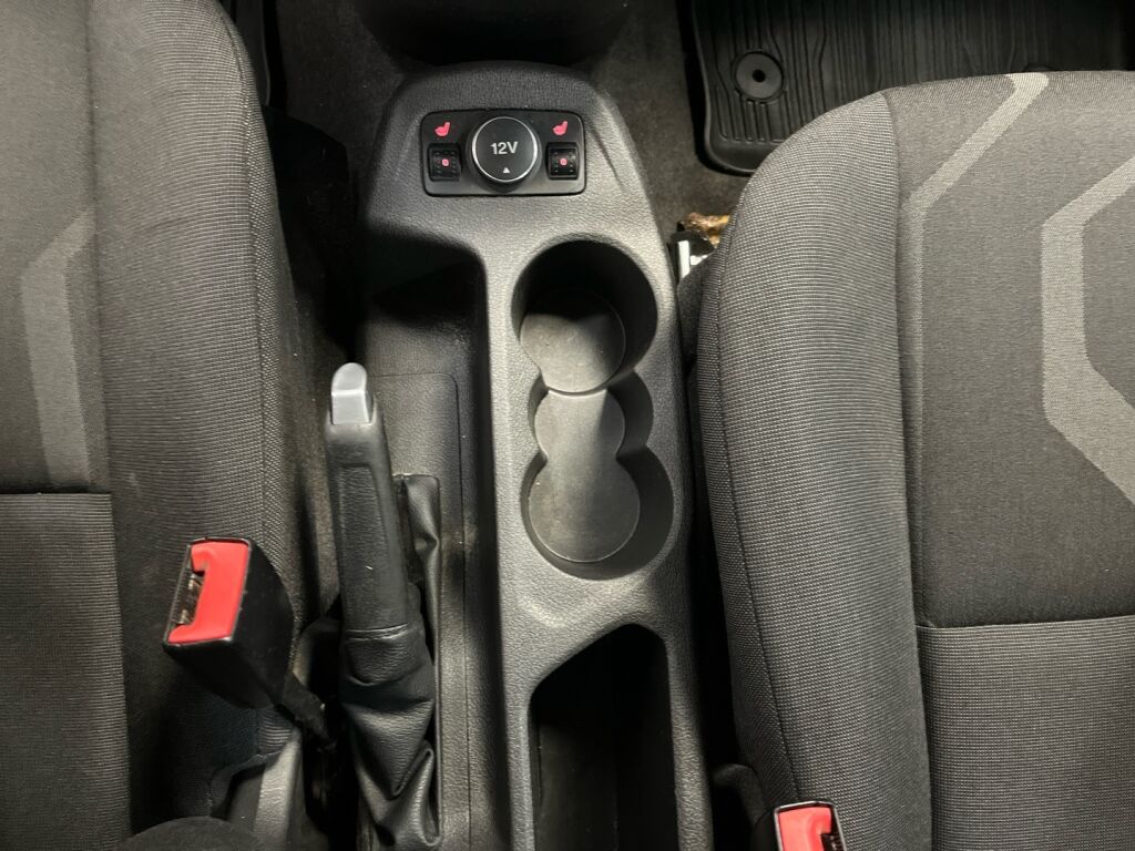 Ford Tourneo Connect 2017 Valkoinen