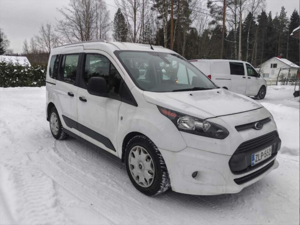 Ford Tourneo Connect 2017 Valkoinen