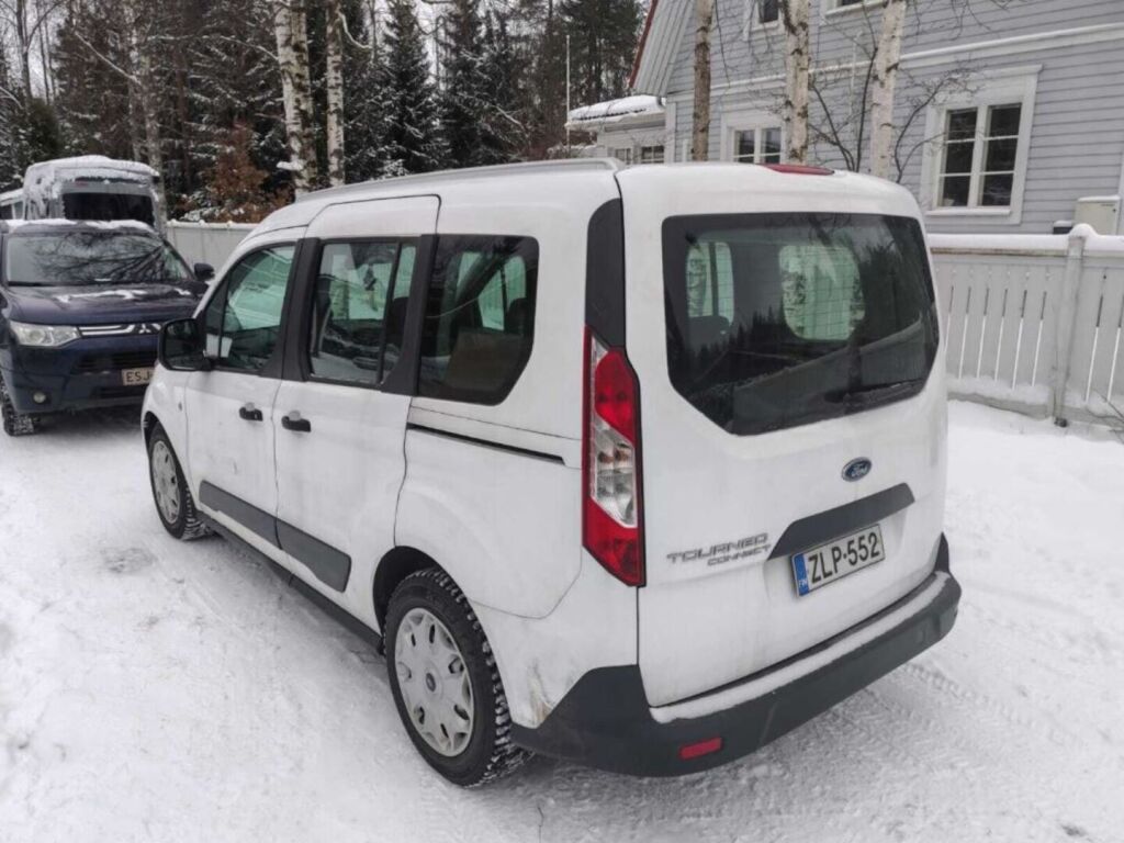 Ford Tourneo Connect 2017 Valkoinen