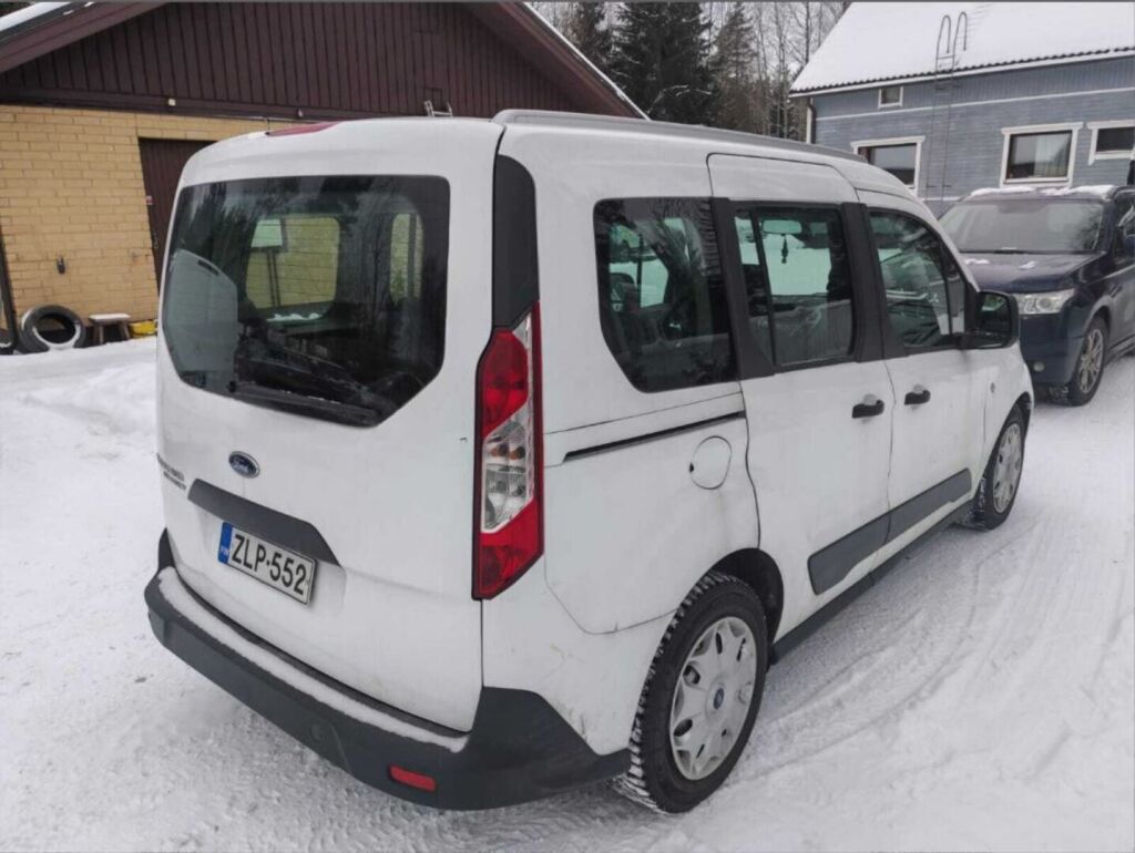 Ford Tourneo Connect 2017 Valkoinen