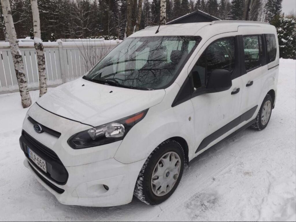 Ford Tourneo Connect 2017 Valkoinen