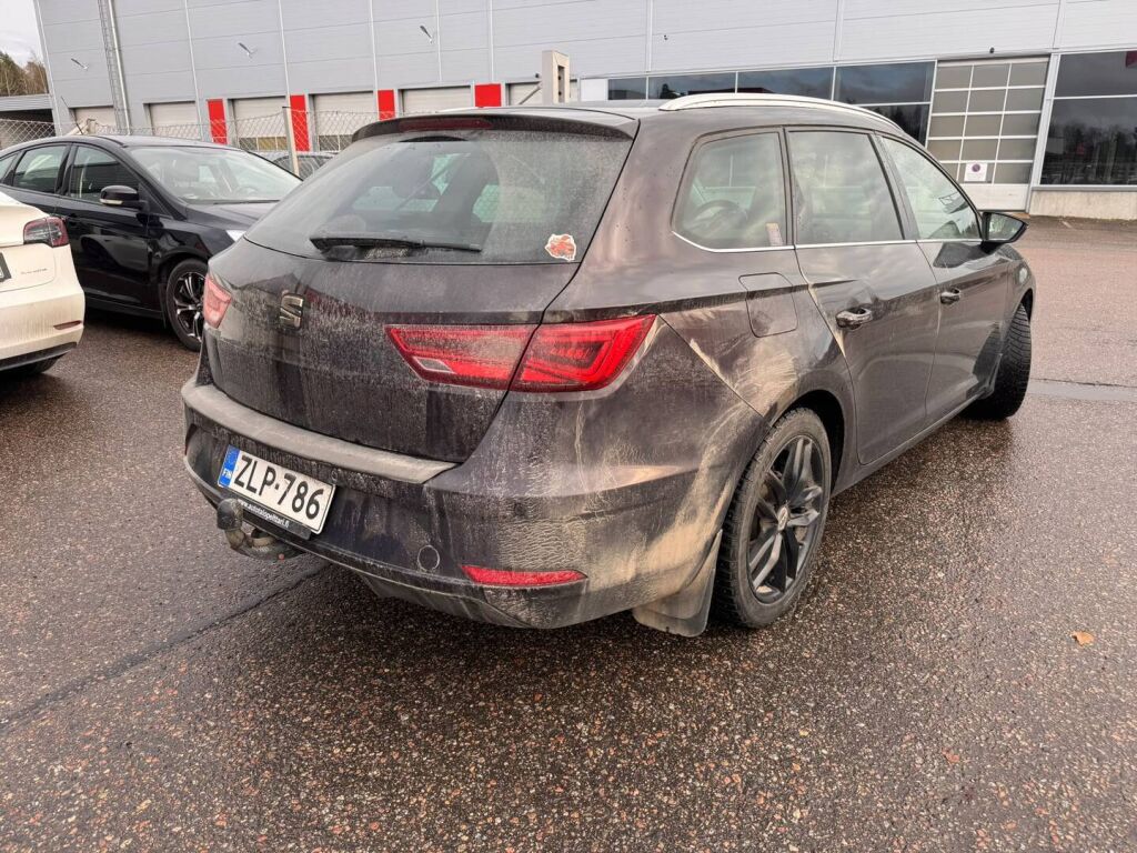 Seat Leon ST 2017 Violetti