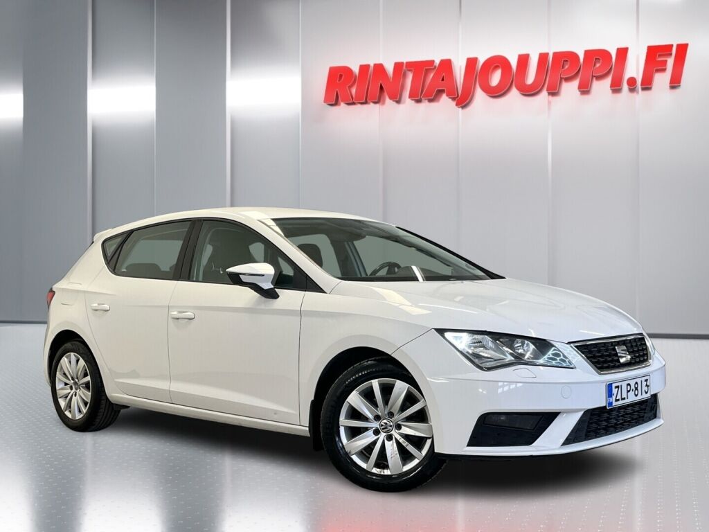 Seat Leon 2017 Valkoinen
