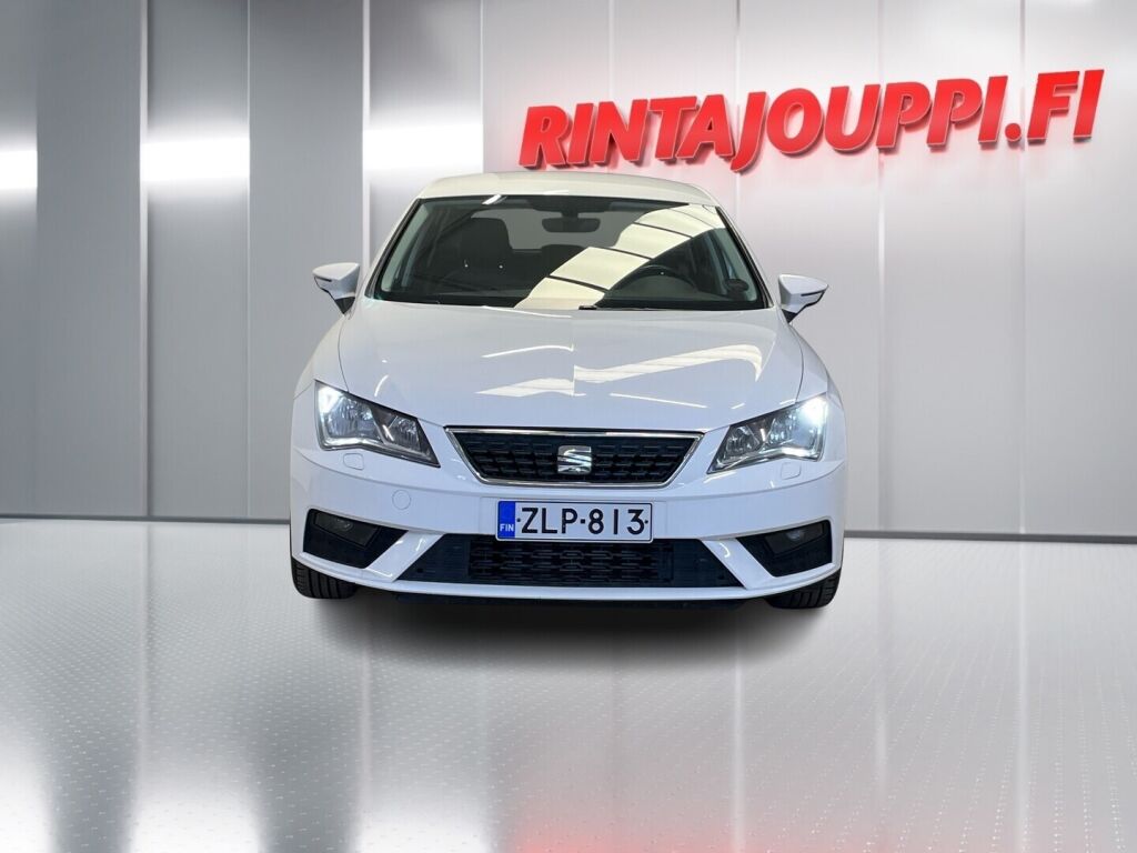 Seat Leon 2017 Valkoinen