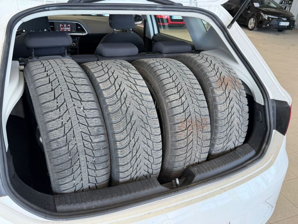 Seat Leon 2017 Valkoinen