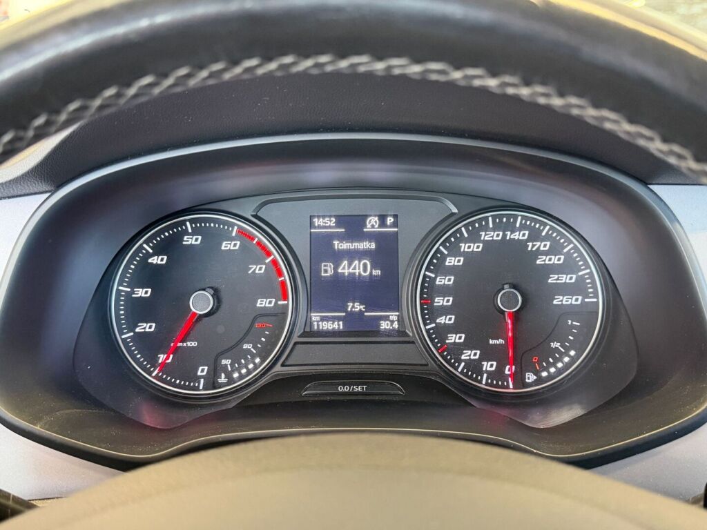 Seat Leon 2017 Valkoinen