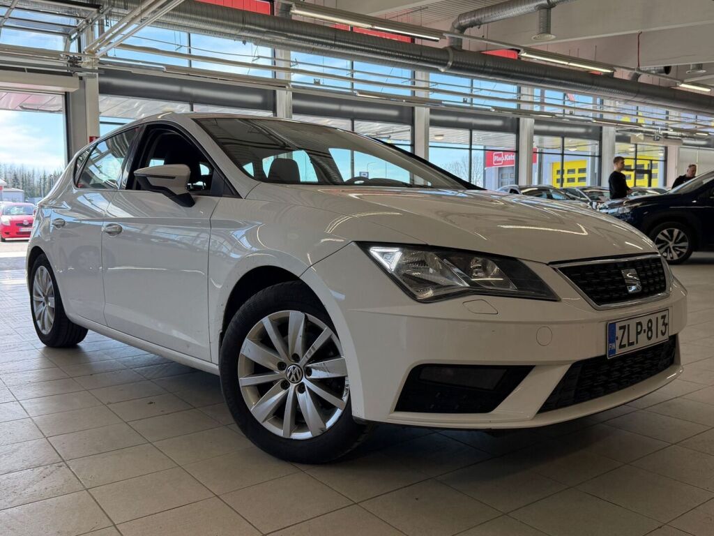 Seat Leon 2017 Valkoinen