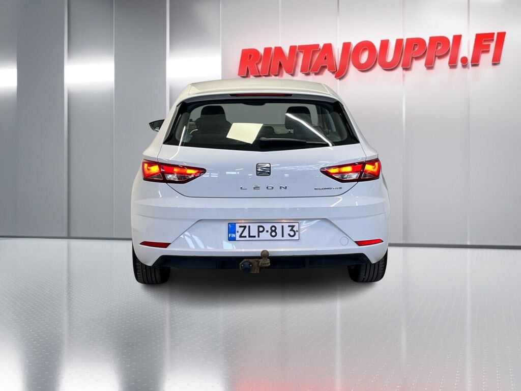 Seat Leon 2017 Valkoinen