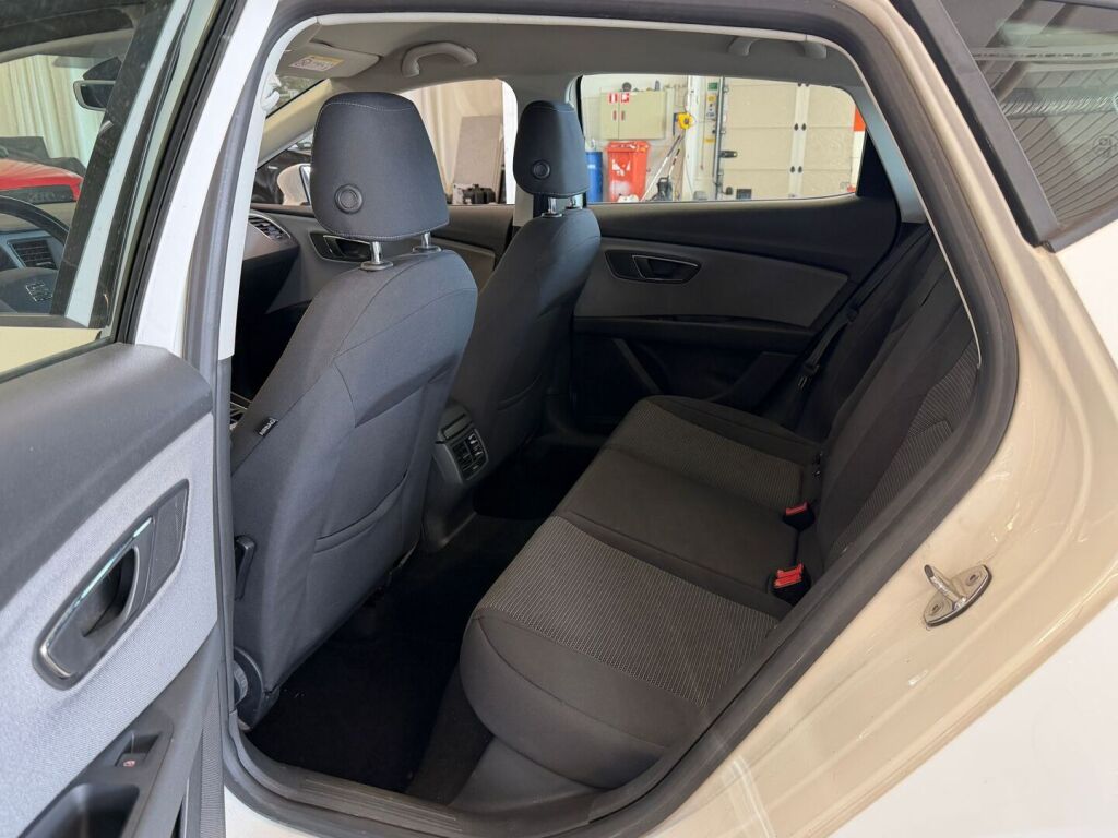 Seat Leon 2017 Valkoinen