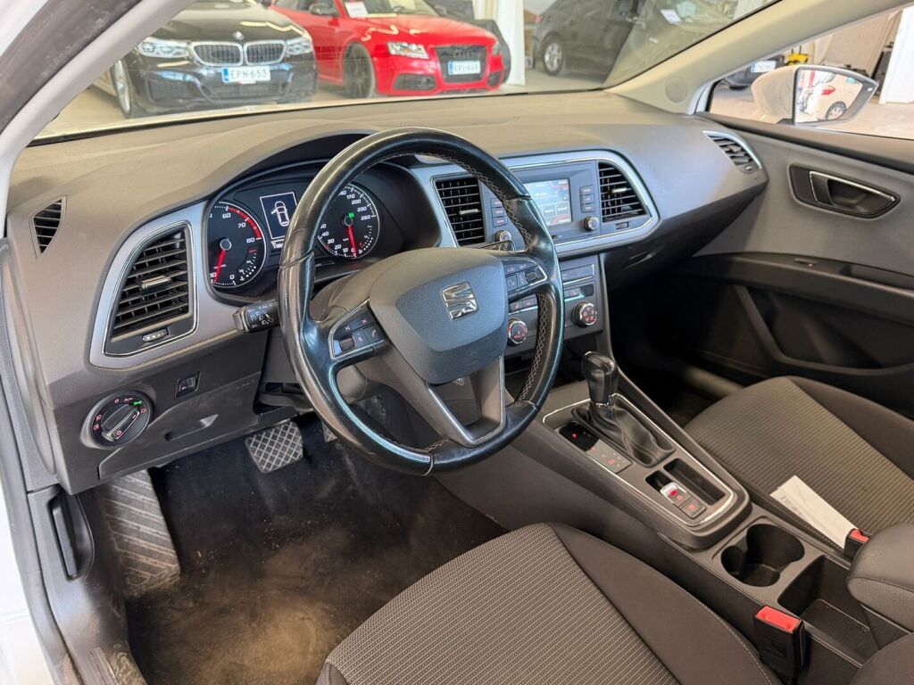 Seat Leon 2017 Valkoinen