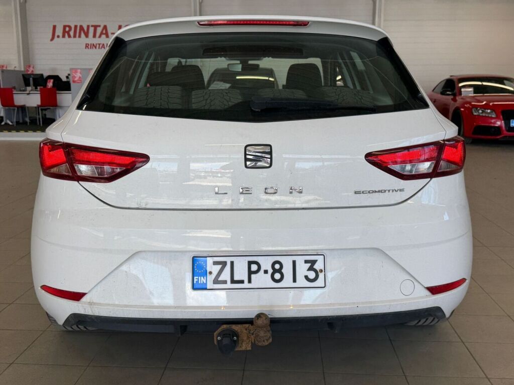 Seat Leon 2017 Valkoinen