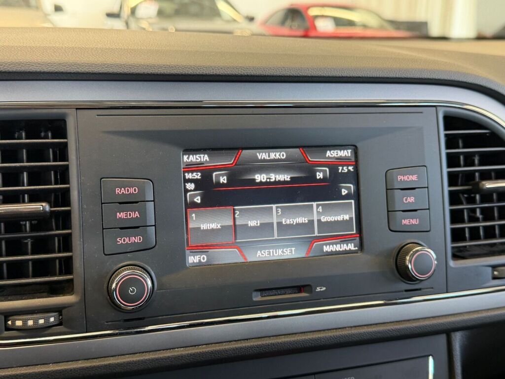 Seat Leon 2017 Valkoinen