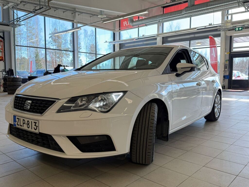 Seat Leon 2017 Valkoinen