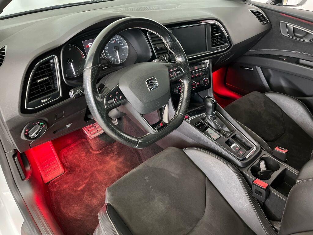Seat Leon ST 2017 Valkoinen