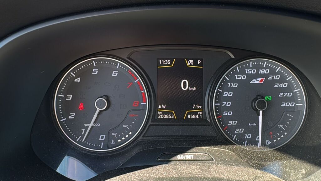 Seat Leon ST 2017 Valkoinen