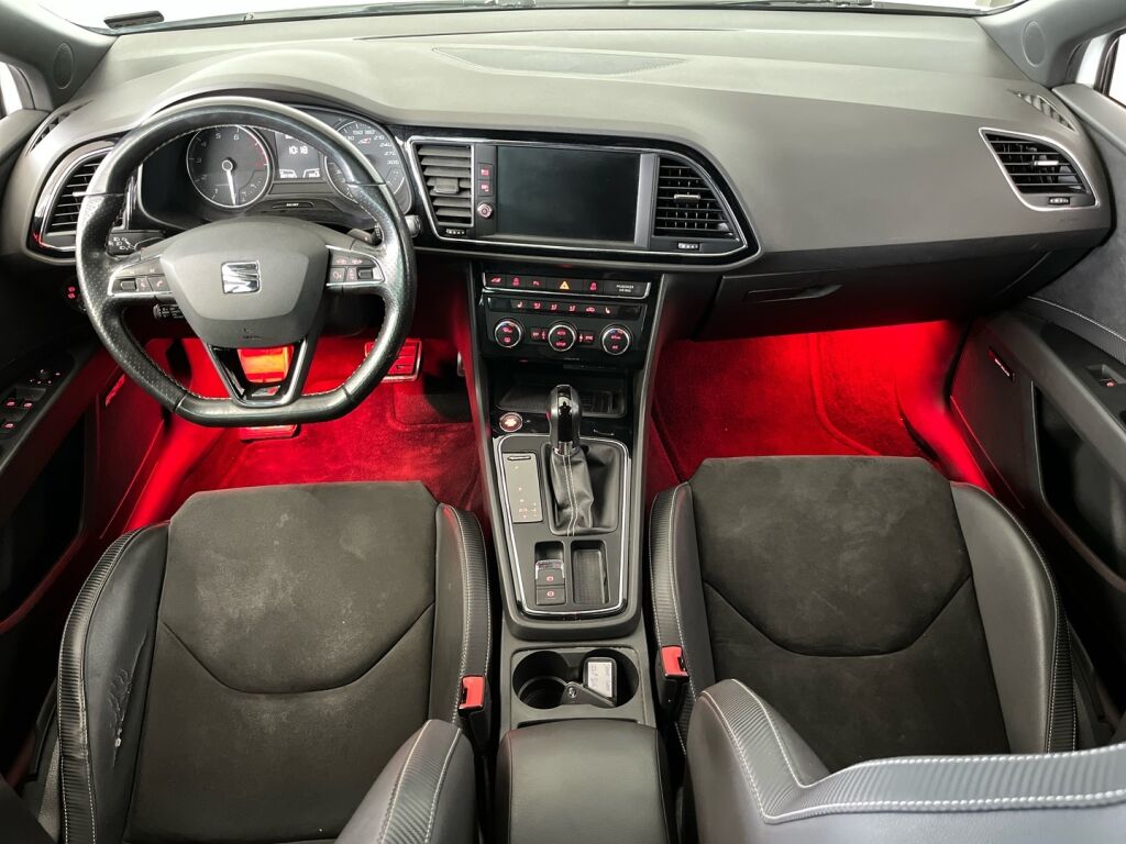 Seat Leon ST 2017 Valkoinen