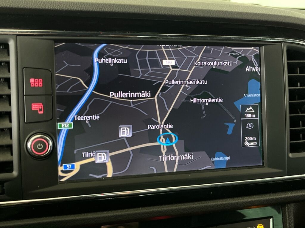 Seat Leon ST 2017 Valkoinen