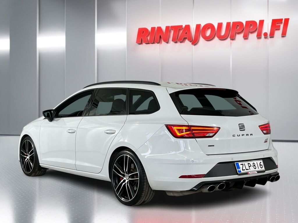 Seat Leon ST 2017 Valkoinen