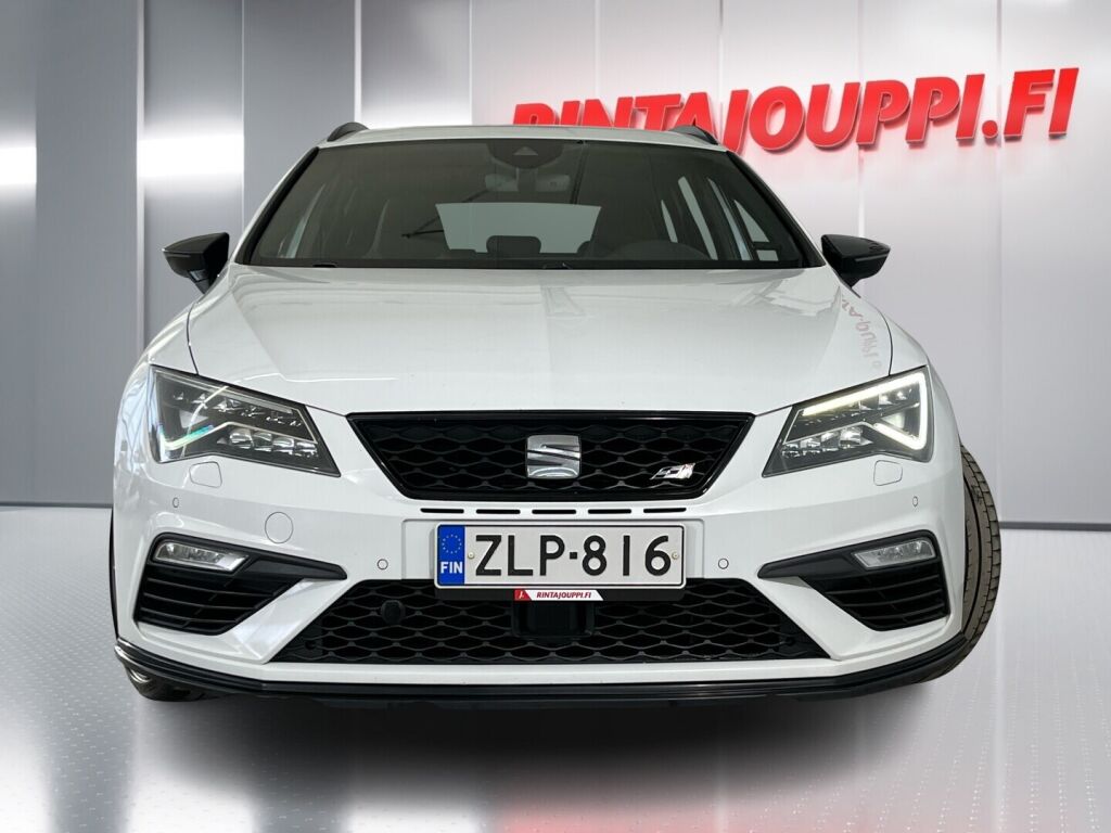 Seat Leon ST 2017 Valkoinen