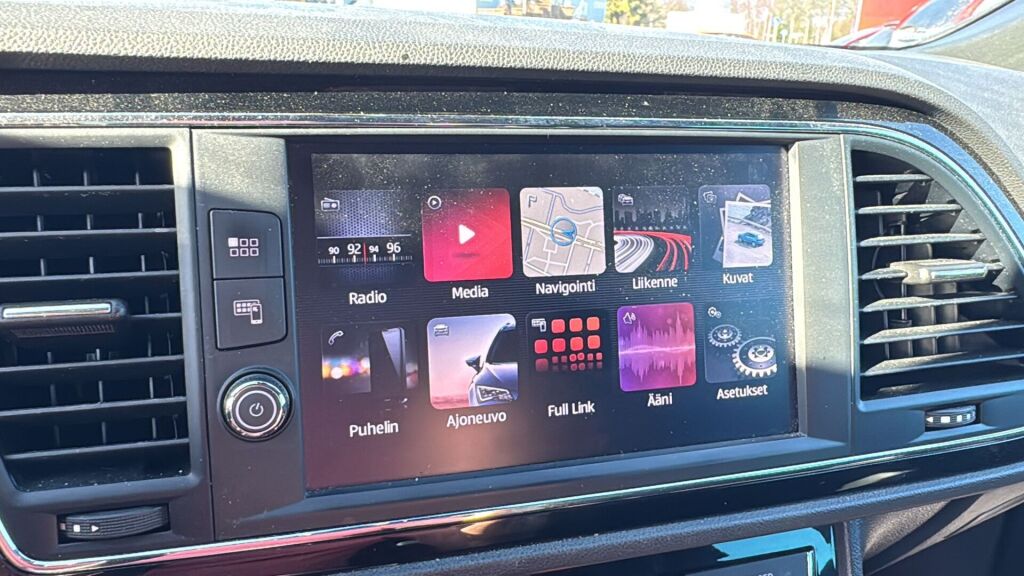 Seat Leon ST 2017 Valkoinen