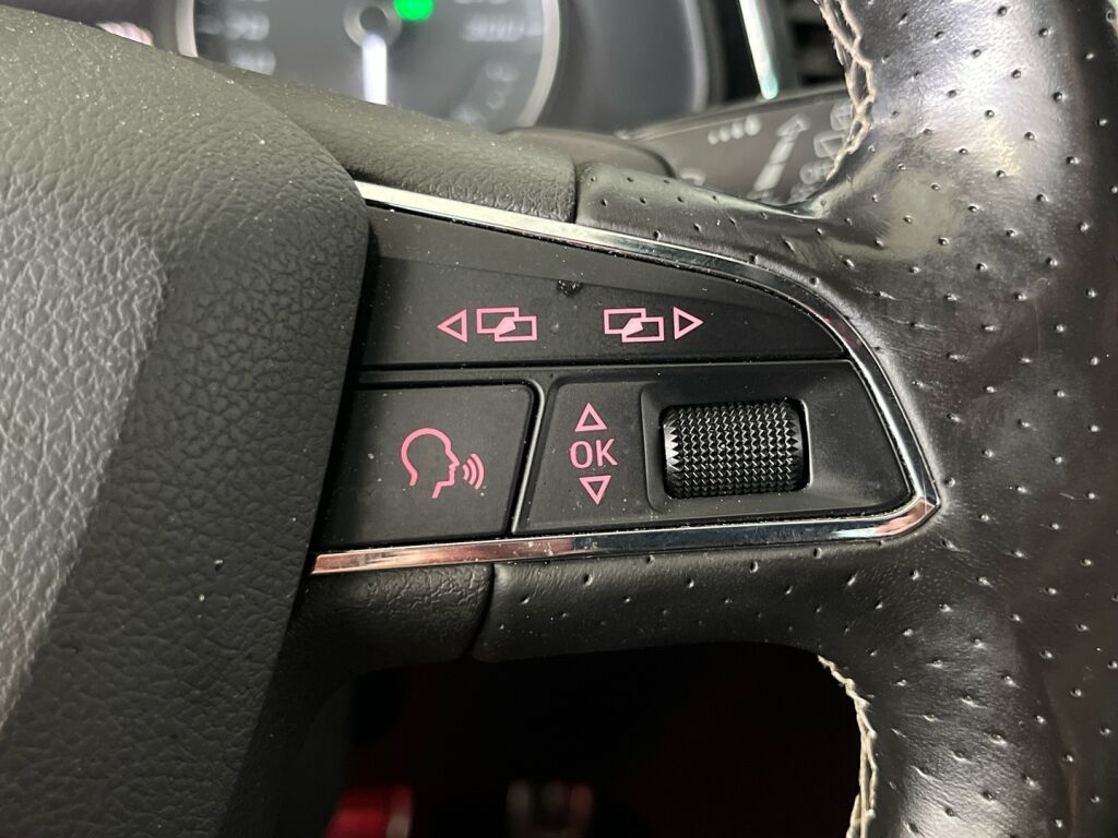 Seat Leon ST 2017 Valkoinen