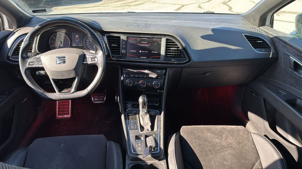 Seat Leon ST 2017 Valkoinen