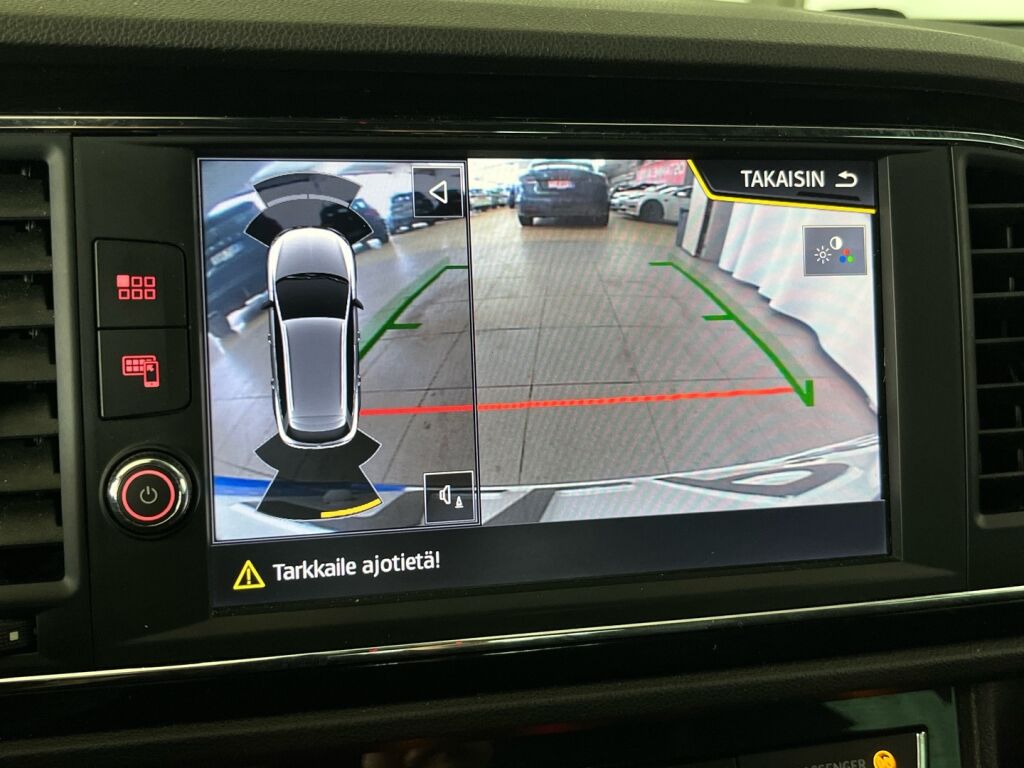 Seat Leon ST 2017 Valkoinen