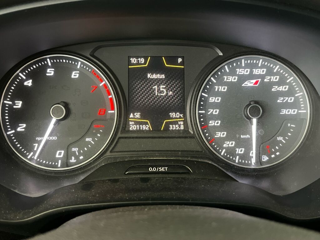 Seat Leon ST 2017 Valkoinen