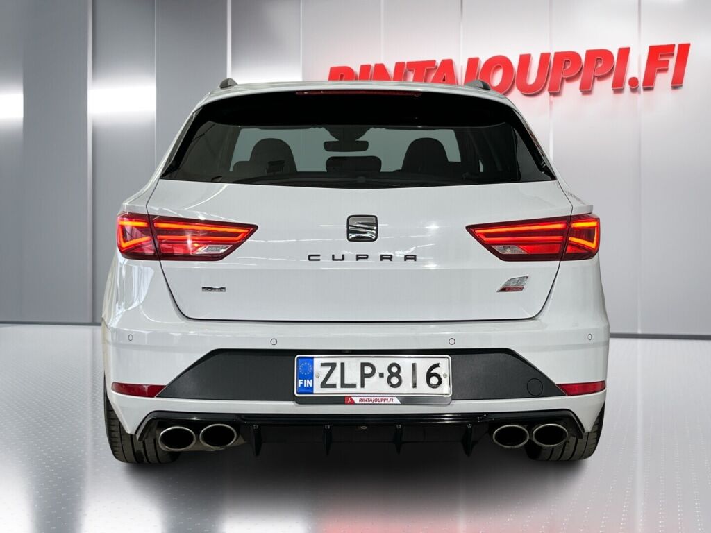 Seat Leon ST 2017 Valkoinen