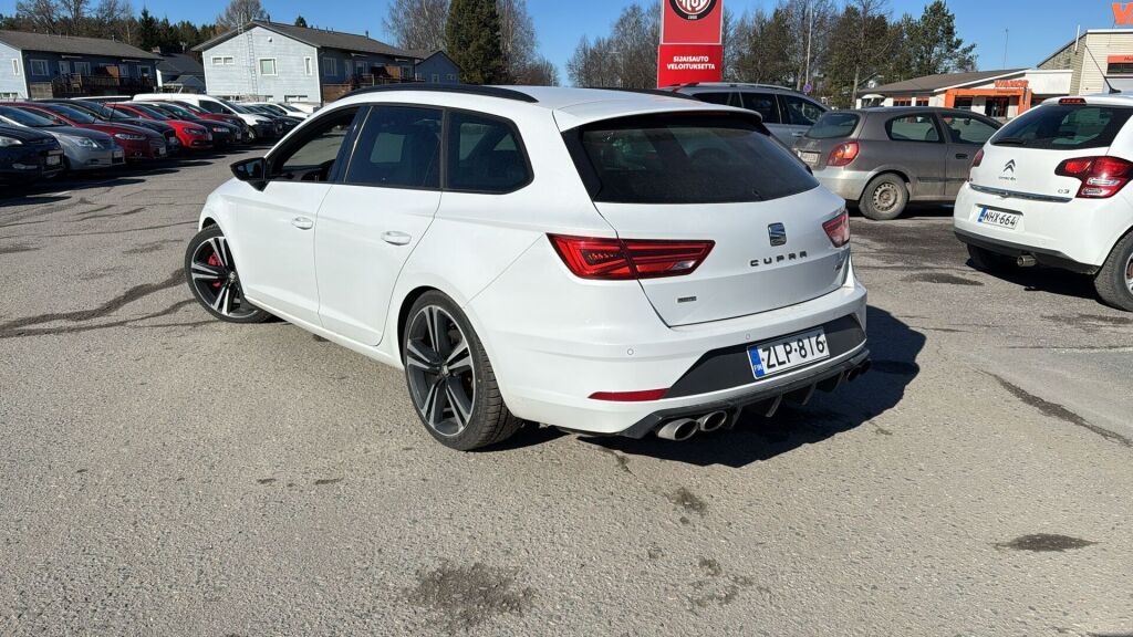 Seat Leon ST 2017 Valkoinen