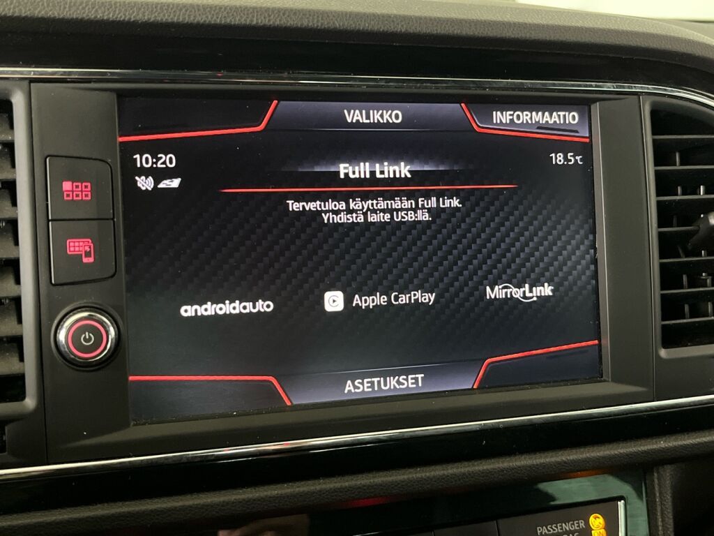 Seat Leon ST 2017 Valkoinen