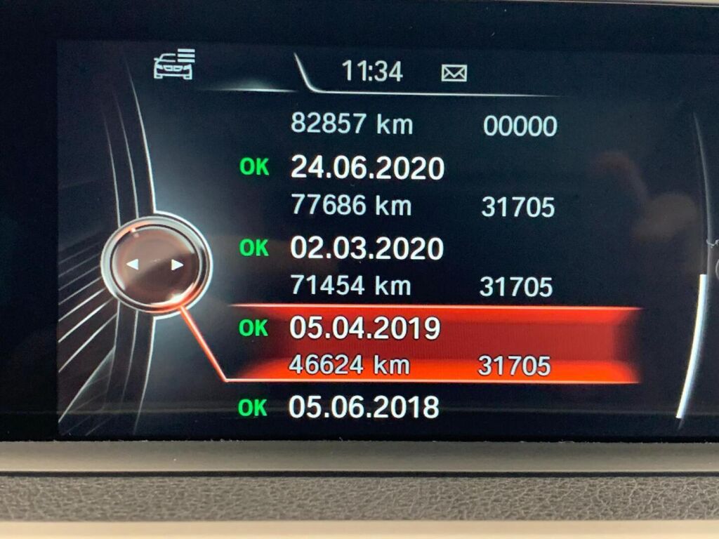 BMW 320 2017 Valkoinen